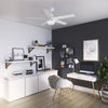 Aerodyne Ceiling Fan with Light Fixture - White | Ventilateur de plafond Aerodyne avec luminaire - Blanc