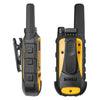 2 Dewalt Dxfrs800 Walkie Talkies Plus Earpieces - 2 Watt, Heavy Duty, 22 Channel Long Range Two Way |2 Dewalt Dxfrs800 Talkies Walkie Plus Earpieces - 2 Watt, Heavy Duty, 22 Channel Long Range Two Way
