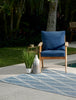 Cypress Transitional 8'0" x 10'0" Area Rug in Blue Indoor Area Rug | Tapis Transitionnel Cypress 8'0" x 10'0" en Bleu