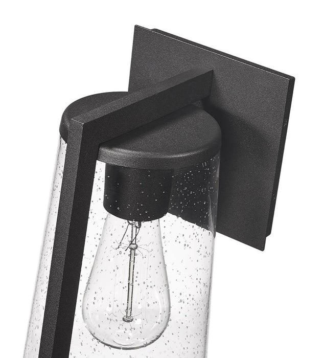 Portofino Collection Outdoor Wall Sconce - Black