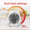 Black+Decker 10" Personal Desktop Heater | Radiateur portatif Black+Decker de 10 po sans flamme