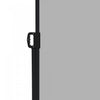 Outsunny 13' X 5' Retractable Side Awning, Garden Privacy Screen, Light Grey