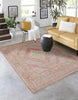 Poppy Traditional 9'3" x 11'10" Area Rug in Pink Indoor Area Rug | Tapis Traditionnel Poppy 9'3" x 11'10" en Rose