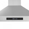 Forno Venezia 36 Inch Wall-Mounted Range Hood, Stainless Steel-FRHWM5503-36 | Hotte de cuisiniere murale Venezia de 36 po en acier inoxydabl- FRHWM5503-36