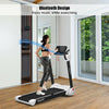 Superfit 2.25hp Folding Electric Motorized Treadmill W/ Speaker