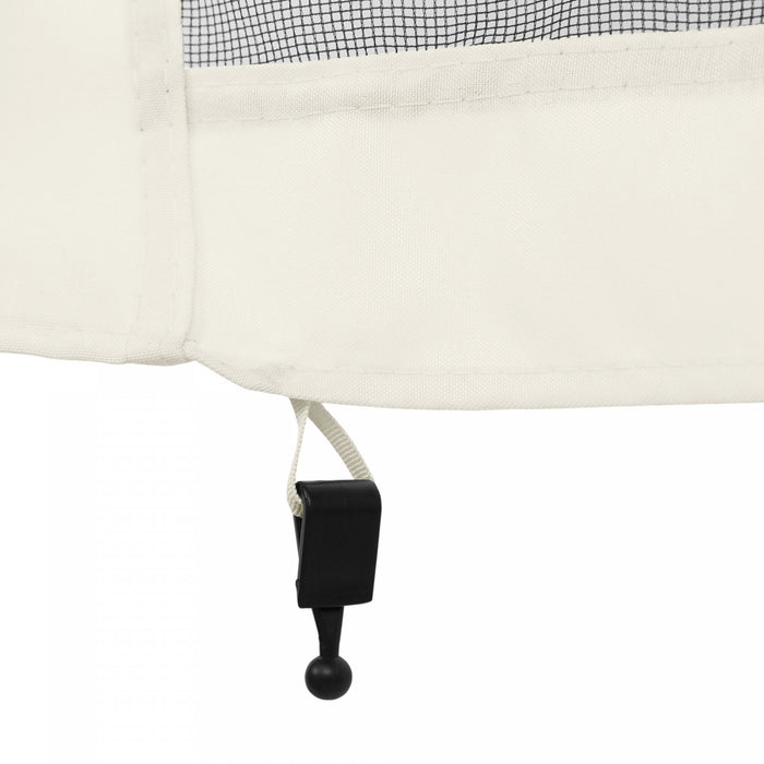 Outsunny 10' X 10' Gazebo Replacement Mosquito Netting, White