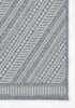 Livia Transitional 8'0" x 10'0" Area Rug in Blue Indoor Area Rug | Tapis Transitionnel Livia 8'0" x 10'0" en Bleu