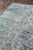 Delphine Traditional 9'3" x 12'6" Area Rug in Blue Indoor Area Rug | Tapis Traditionnel Delphine 9'3" x 12'6" en Bleu