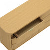 Park Contemporary 68" Dresser in Natural (6-Drawer) | Commode contemporaine Park 68" en bois naturel (6 tiroirs)