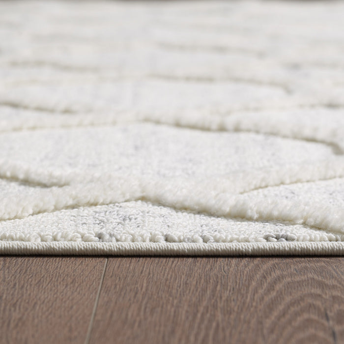 Quinto Nexus Shag Area Rug - 5'7\" x 7'3\"
