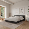 Satori Low Platform Queen Bed Set | Lit plateforme bas Satori avec tete de lit Queen