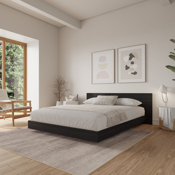 Satori Low Platform Queen Bed Set