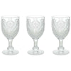 Arimi Savoia Goblet Set 6-Piece White|Ensemble De 6 Verres A Vin Arimi Savoia Blanc