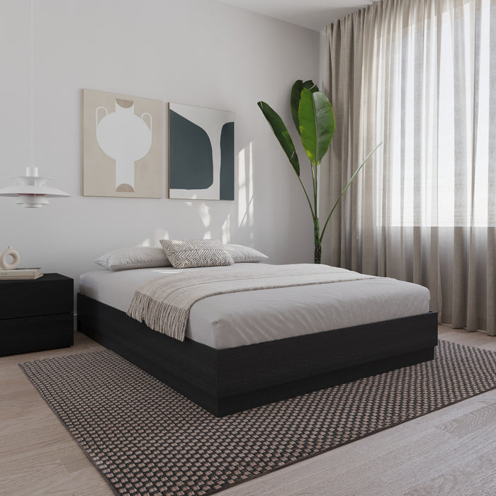Milano Platform Bed Frame Full Bed