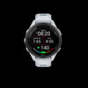 Garmin Forerunner® 265s Gps Smartwatch - Fitness Tracker W/ Multi-band Gps - Whitestone|Garmin Forerunner® 265s Montre Gps Intelligente - Suivi De Fitness Avec Gps Multi-bande - Pierre Bla