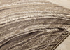 Forte Brown Cream Soothing Waves Area Rug - 7'9" x 10'6"|Carpette Forte brune et crème à motif de vagues apaisantes - 7 pi 9 po x 10 pi 6 po