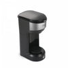 CHM Series Commercial Chef Single Serve Coffee Maker with Filter, CHCM1B, Black | Cafetiere a dosettes individuelles CHCM1B, avec filtre, noire