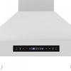 Forno Venezia 30 Inch Wall-Mounted Range Hood, White-FRHWM5503-30WHT | Hotte de cuisiniere murale Venezia de 30 po, blanc-FRHWM5503-30WHT