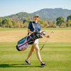 Ultimate Women's Complete Golf Club Set Golf Club Package Set With Rain Hood, Right Hand Pink