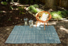 Nayah Contemporary 6'7" x 9'6" Area Rug in Blue Indoor Area Rug | Tapis Contemporain Nayah 6'7" x 9'6" en Bleu