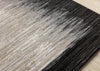 Amelia Dense Black Beige Border Area Rug - 5'3" x 7'7"|Carpette dense Amelia noire et beige à motif de bordure - 5 pi 3 po x 7 pi 7 po