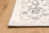 Mira Grey Rug 2'8" x 8'2" | Tapis de Couloir Traditionnel Mira 2'8" x 8'2" en Gris