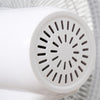 Homcom Pedestal Fan With 3 Modes And 3 Speeds|Homcom Ventilateur Sur Pied Avec 3 Modes Et 3 Vitesses