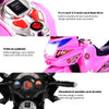 Costway Kids Ride On Motorcycle 3 Wheel 6v Battery Powered Electric Toy Power Bicycle