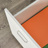 Vinsetto Locking Rolling File Cabinet With 2 Drawers|Vinsetto Classeur Roulant Verrouillable Avec 2 Tiroirs