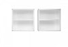 Fortress Modern 30" Floating Garage Cabinet in White - Set of 2 Garage Storage | Armoire de garage flottante Fortress Modern 30" en blanc - Lot de 2