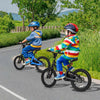 Costway 16" Kid's Bike With Adjustable Handlebar & Saddle Dual Disc Brakes Black