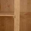 Outsunny 4'x1.5' Wooden Garden Storage Shed W/ Windows, Nature Wood|Outsunny 4'x1.5' Armoire A Outils En Bois Pour Abri De Jardin Fenetres