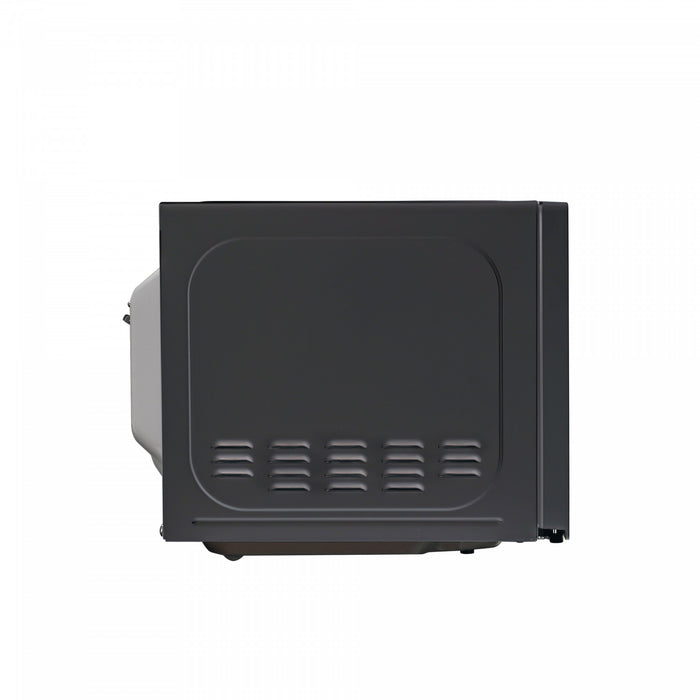 CHM Series Commercial Chef 0.7 Cu. Ft. Countertop Microwave Oven, CHM7MB, Black Countertop Microwave Less 1cuft
