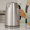 Kenmore Programable Tea Kettle Stainless Steel - KKTK1.7SD|Bouilloire programmable Kenmore en acier inoxydable - KKTK1.7SD