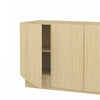 Ardea Contemporary 60" Sideboard in Natural Oak Buffet | Buffet contemporain Ardea 60" en chene naturel