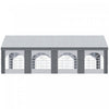 Outsunny 26 X 13ft Party Tent With Sides, 8 Windows And 2 Doors|Outsunny Tente De Fete 26 X 13 Pieds Avec Cotes, 8 Fenetres Et 2 Portes