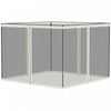Outsunny 10' x 13' Gazebo Replacement Mosquito Netting Screen Walls