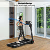 Superfit 2.25hp Folding Electric Motorized Treadmill W/ Speaker