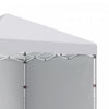 Outsunny 10' X 10' Pop Up Canopy Tent With Removable Sidewalls Carry Bag|Outsunny Tente A Toit Escamotable Avec Parois Laterales Amovibles