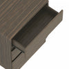 Ardea Contemporary 20" Nightstand in Walnut (3-Drawer) | Table de nuit contemporaine Ardea 20" en noyer (3 tiroirs)