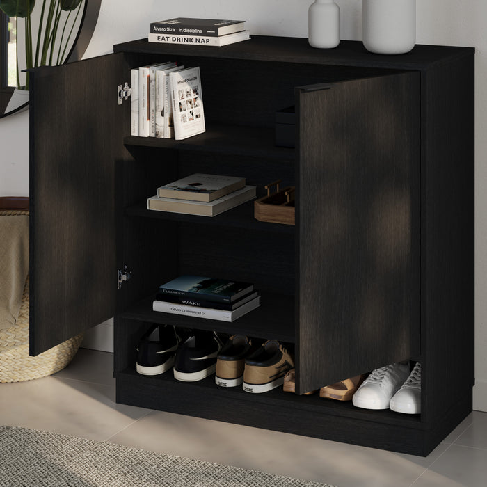 Porto Entry Cabinet Coat Rack