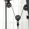 Soozier Multi-functional Home Gym Workout Equipment With Leg Press Machine