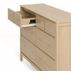 Storkcraft Horizon 6 Drawer Dresser - Driftwood