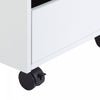 Homcom 3 Drawer File Cabinet|Homcom Classeur 3 Tiroirs