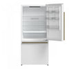 Forno Milano Espresso 31 Inch Bottom Freezer, White, 17.2 cu.ft. - FFFFD1785-31WHT | Refrigerateur Milano Espresso de 31 po avec congelateur inferieur, blanc, 17,2 pi³ – FFFFD1785-31WHT