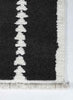 Zelda Contemporary 9'10" x 12'10" Area Rug in Black Indoor Area  Rug | Tapis Contemporain Zelda 9'10" x 12'10" en Noir
