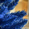 Homcom Pencil Artificial Christmas Tree, Pencil Xmas Tree, Deep Blue|Homcom Sapin De Noel Artificiel Fin 6pi, Bleu Profond