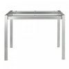 LumiSource Fuji Glass Contemporary Counter-Height Dining Table|Table de salle à manger contemporaine Fuji de hauteur comptoir en verre