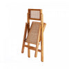 Pullman Industry Chic Wood Folding Chair in Natural - Set of 4 Dining Chair | Chaise pliante en bois style industriel Pullman, coloris naturel - Lot de 4