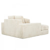 Sealy 68" Snug Foam Chaise Lounger - Beige | Fauteuil long Snug de Sealy de 68 po avec mousse - beige